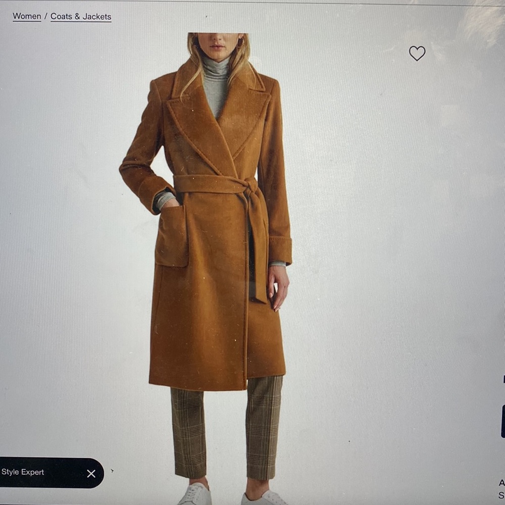 Laurent Ralph Lauren Women’s wrap coat